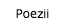 Poezii