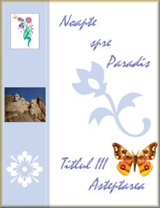 titlul iii - asteptarea titlul iii - asteptarea